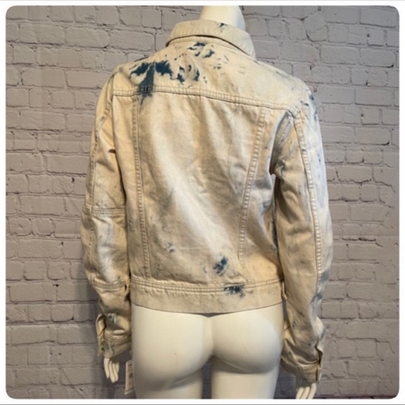 Free People RUMORS DENIM JACKET NWT - Picture 12 of 12
